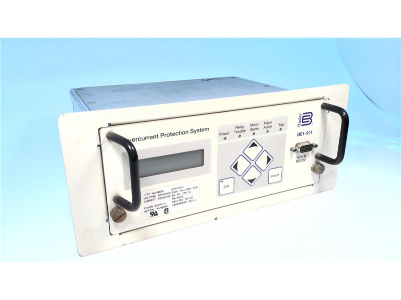 BASLER ELECTRIC BE1-951/E4N1H1N