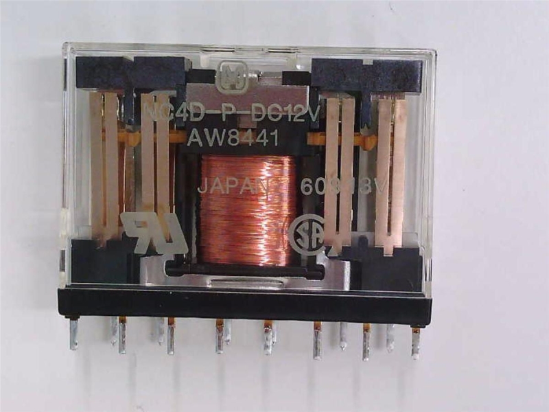 MATSUSHITA ELECTRIC NC4D-P-DC12V