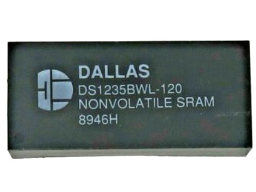 DALLAS SEMICONDUCTOR DS1235BWL-120