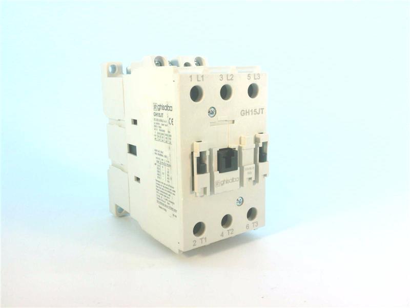 GHISALBA GH15JT.3.00-110V/50-60HZ-115V/60HZ