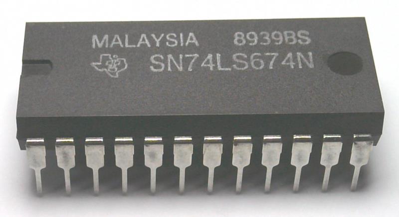 NXP SEMICONDUCTOR SN74LS674N