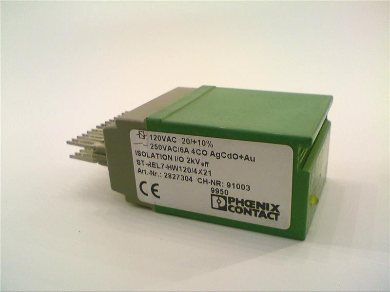 PHOENIX CONTACT ST-REL7-HW120/4X21