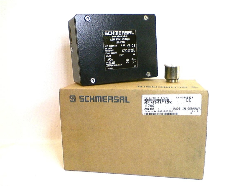 SCHMERSAL AZM415-11/11ZPK 110VAC