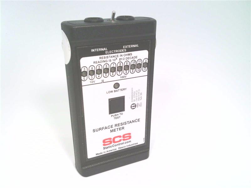 SCS STATIC CONTROL SYSTEMS SRMETER2