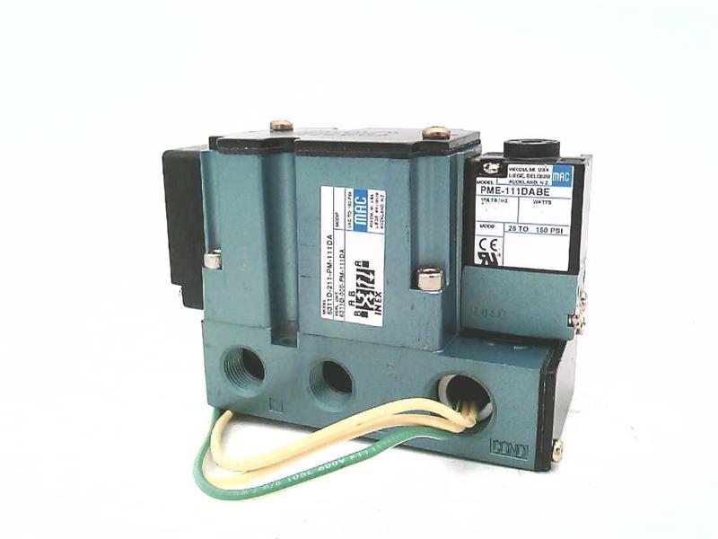 MAC VALVES INC 6311D-211-PM-871DA