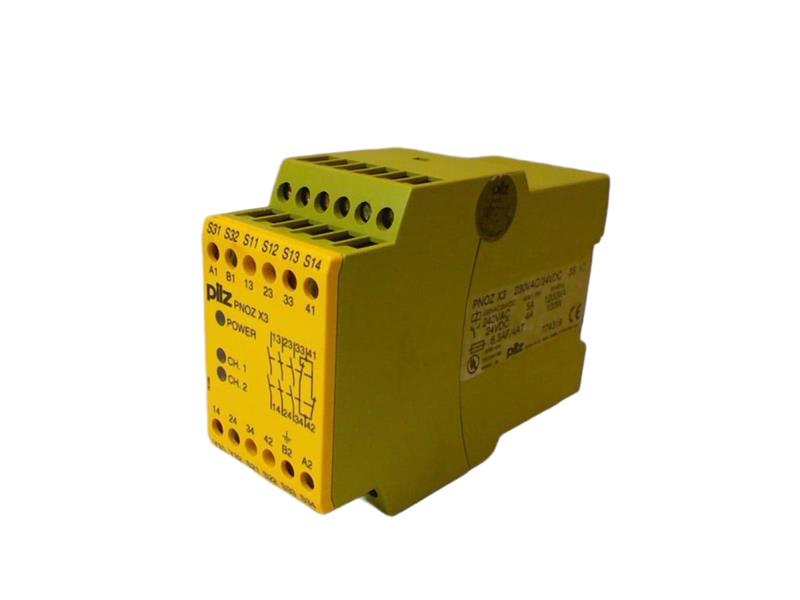 PILZ PNOZ-X3-230VAC-24VDC-3S-1O