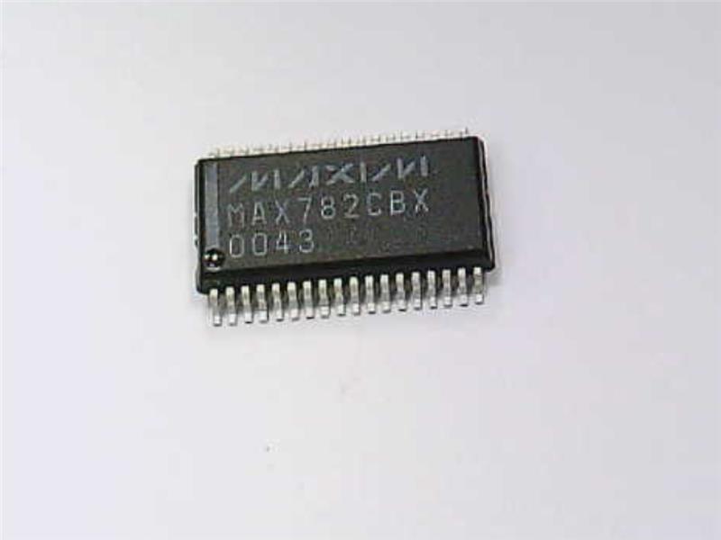 MAXIM INTEGRATED PRODUCTS MAX782CBX