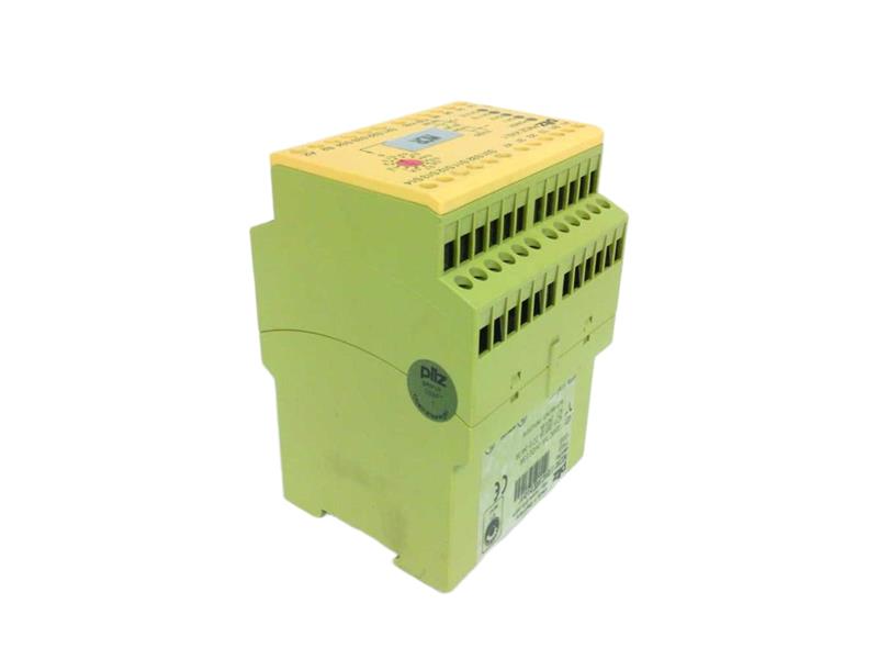 PILZ PNOZ-XV2.13/120VAC-24VDC-2N/O2N/OT