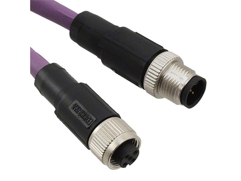 PHOENIX CONTACT SAC-5P-M12MS/ 1,0-920/M12FS