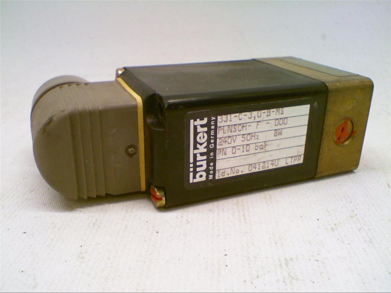 BURKERT 331-C-3.0-B-MS
