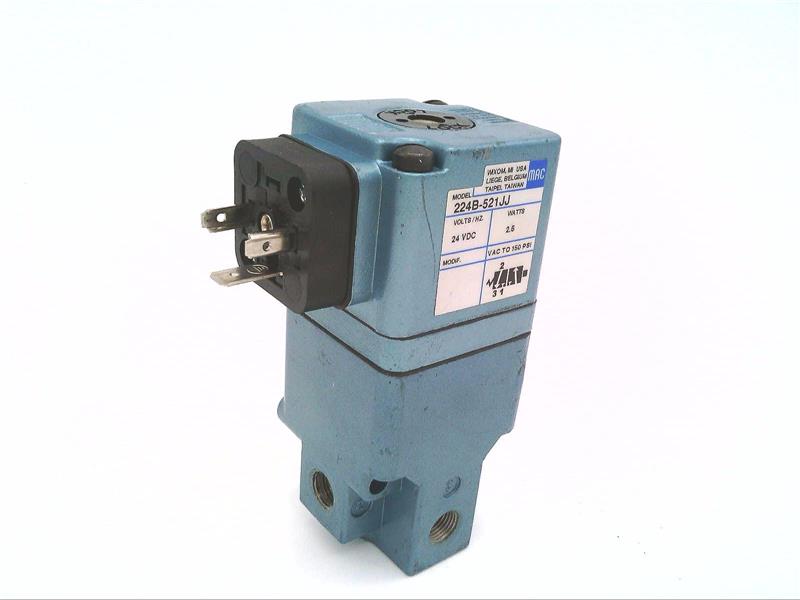 MAC VALVES INC 224B-521JJ