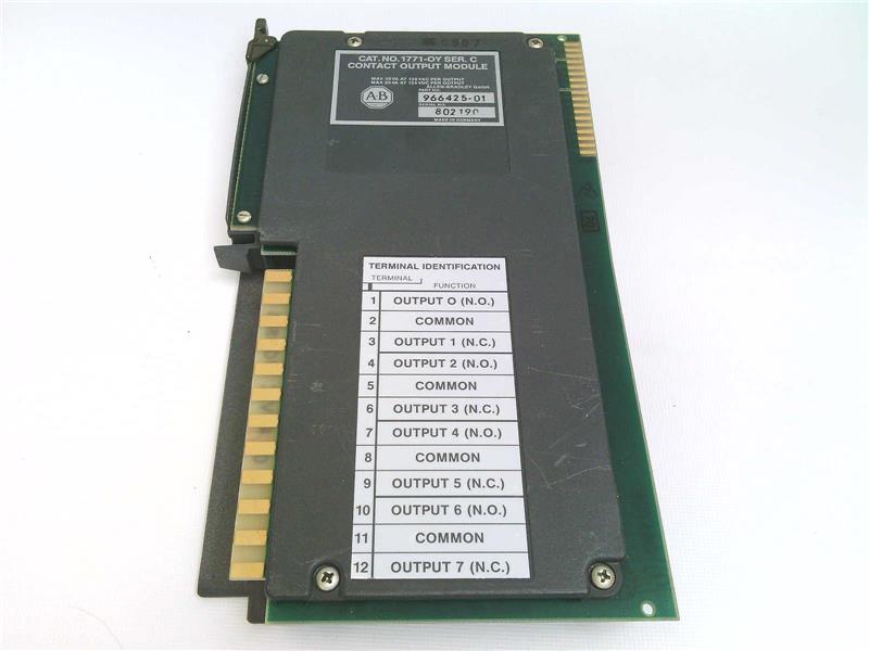 ALLEN BRADLEY 1771-OY