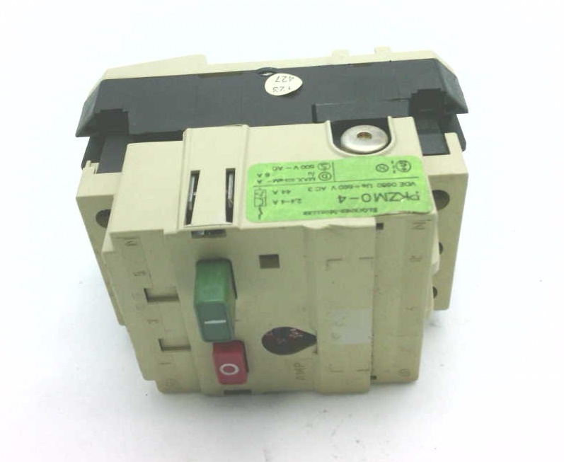 EATON CORPORATION PKZM0-4-NA