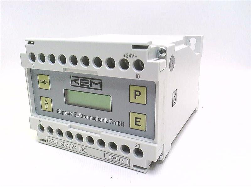 KUPPERS ELEKTROMECHANIK FAU50/24DC