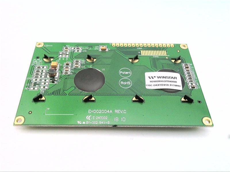 WINSTAR DISPLAY WEH002004AGPP5N00000