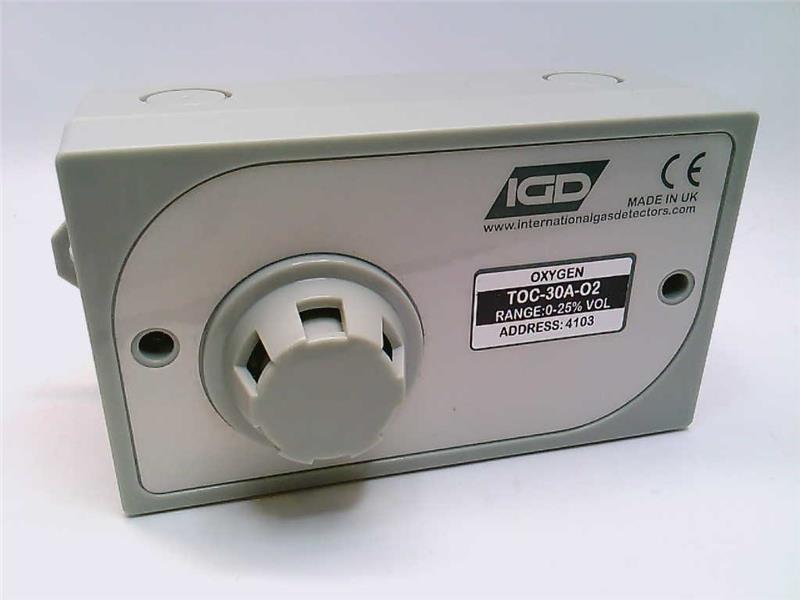 INTERNATIONAL GAS DETECTORS TOC-30A-O2