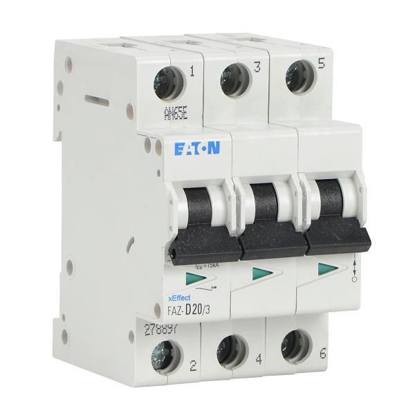 EATON CORPORATION FAZ6-D20/3