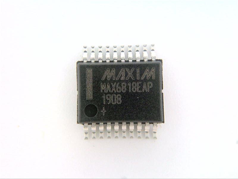 MAXIM INTEGRATED PRODUCTS MAX6818EAP+T