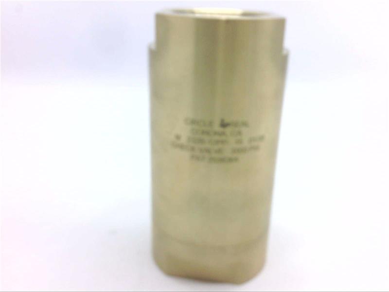 CIRCOR INTERNATIONAL 232B-12PP-.15