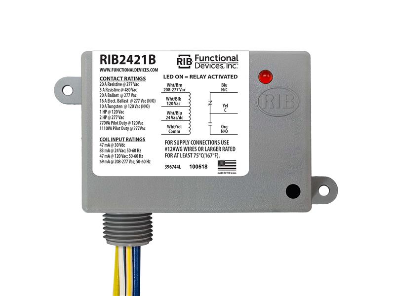 FUNCTIONAL DEVICES RIB2421B