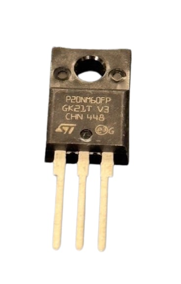 STP20NM60FP by ST MICRO