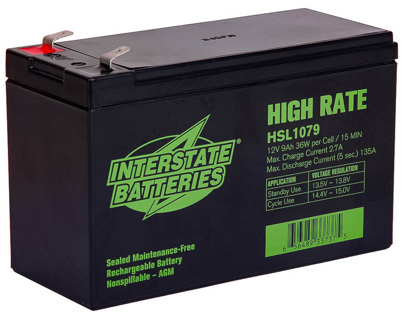HSL1079 by INTERSTATE BATTERIES
