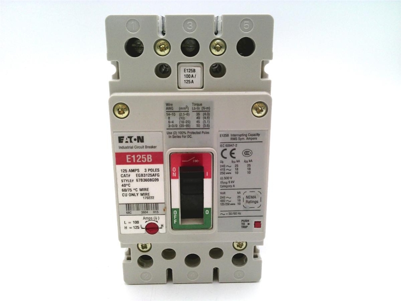 EATON CORPORATION EGB3125AFG