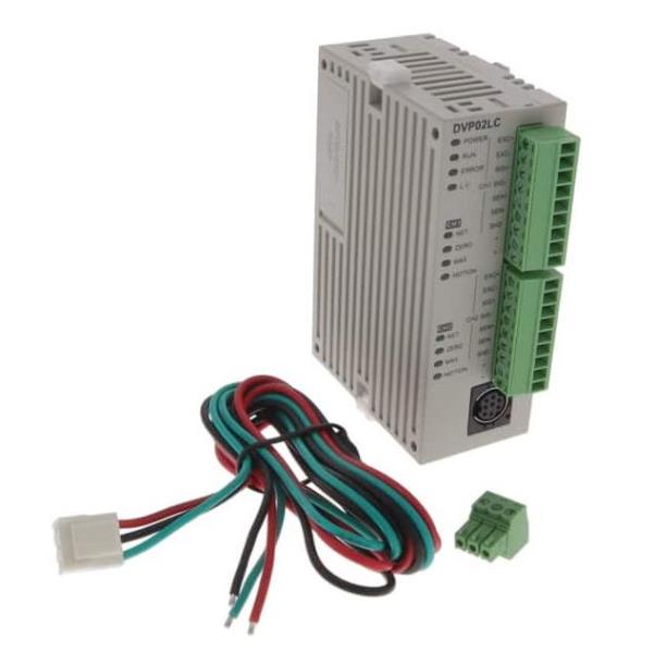 DELTA GROUP ELECTRONICS DVP02LC-SL