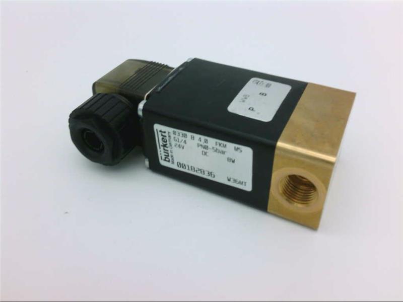 BURKERT 0330-B-4.0-FKM-MS