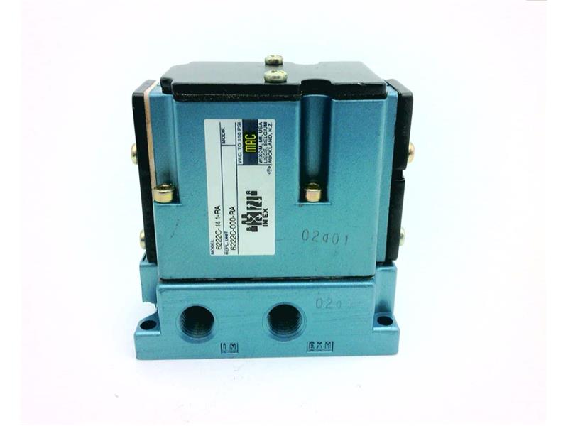 MAC VALVES INC 6222C-141-RA