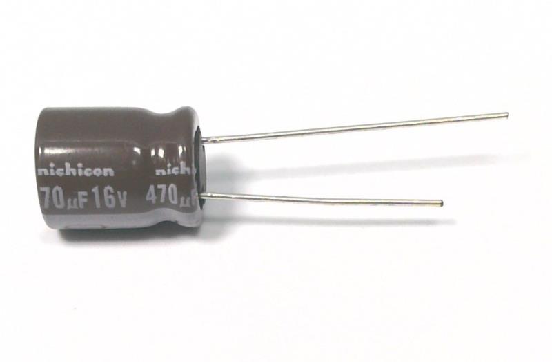 NICHICON UPW1C471MPD