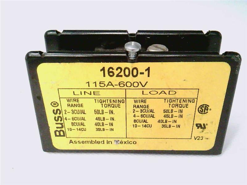 EATON CORPORATION 16200-1