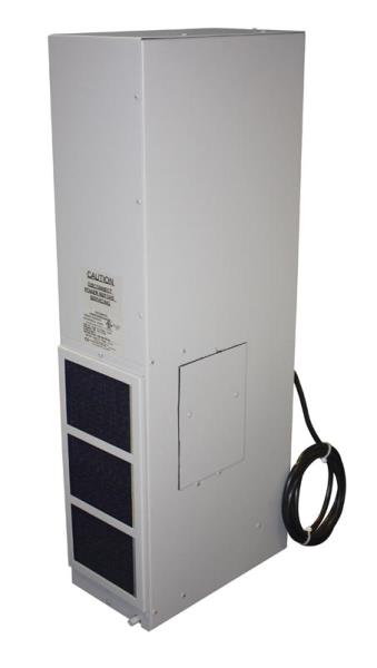 ICE QUBE COOLING SYSTEMS INC IQ1800VS-120-BK-N12