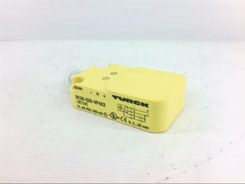TURCK BC20-Q20-VP4X2-H1141/S400