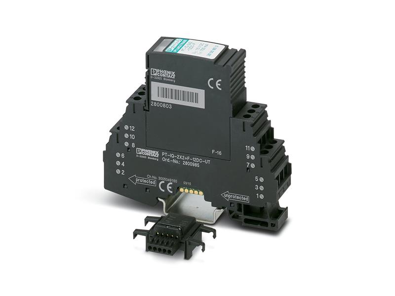 PHOENIX CONTACT PT-IQ-2X2+F-12DC-UT