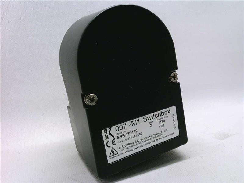 K CONTROLS SBB-70M12