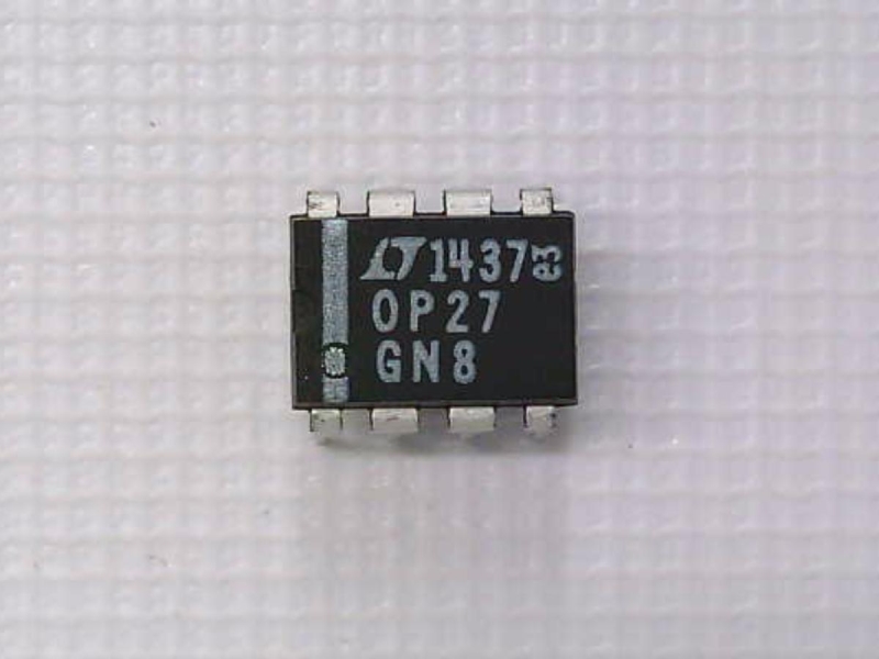 LINEAR SEMICONDUCTORS OP27GN8#PBF