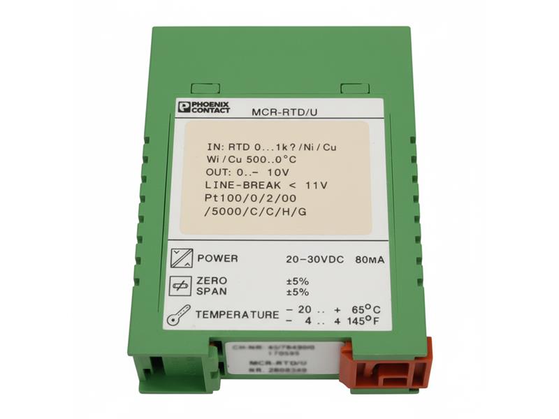 PHOENIX CONTACT MCR-RTD/U