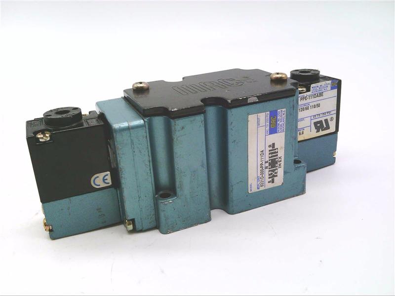 MAC VALVES INC 6331D-000-PP-111DA
