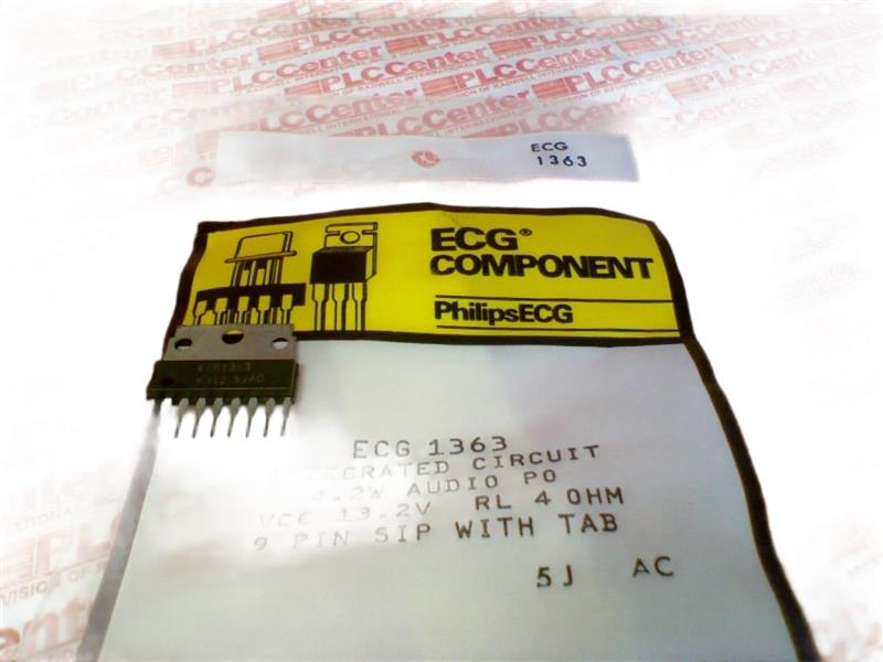 ECG1363 by PHILIPS