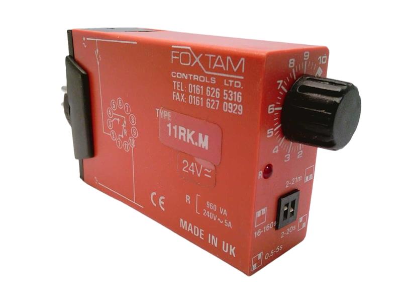 11RK.M/24VAC/DC by NORTONICS FOXTAM LIMITED