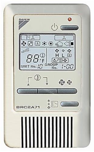 DAIKIN INDUSTRIES BRC2A71