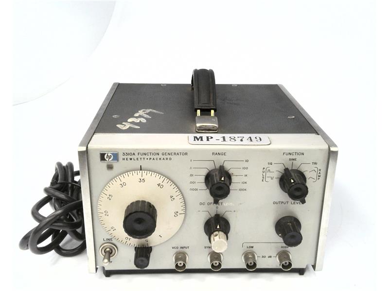 HEWLETT PACKARD COMPUTER 3310A