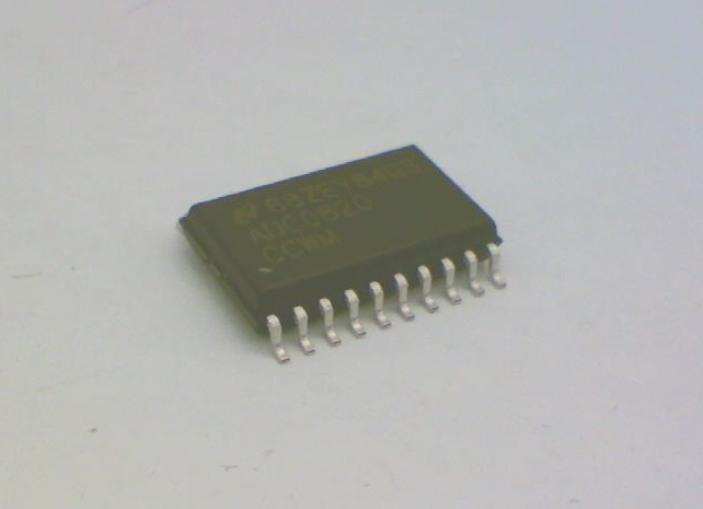TEXAS INSTRUMENTS SEMI ADC0820CCWM