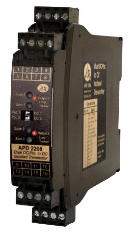 ABSOLUTE PROCESS INSTRUMENTS APD 2208 D EXT2