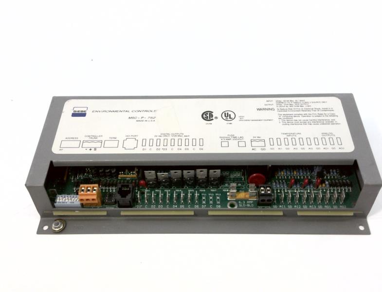 SCHNEIDER ELECTRIC MSC-P-752
