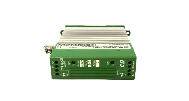 DANAHER CONTROLS CD3000S-1PH/2X10A/-/240V/NO/SSR/ZC/NF