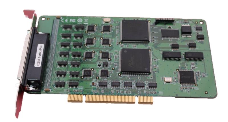 THE MOXA GROUP C218T/PCI