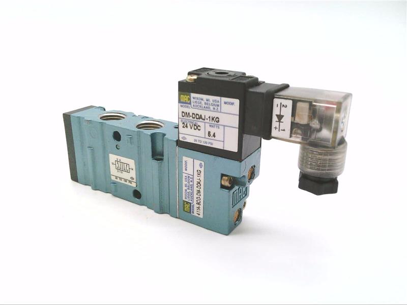 MAC VALVES INC 411A-B0D-DM-DDAJ-1KG