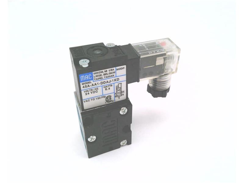 MAC VALVES INC 45A-AA1-DDAJ-1KD
